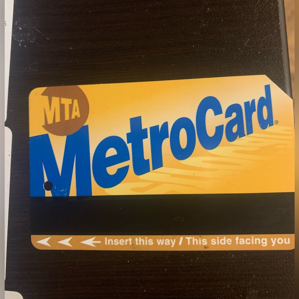 NYC 1 MetroCard